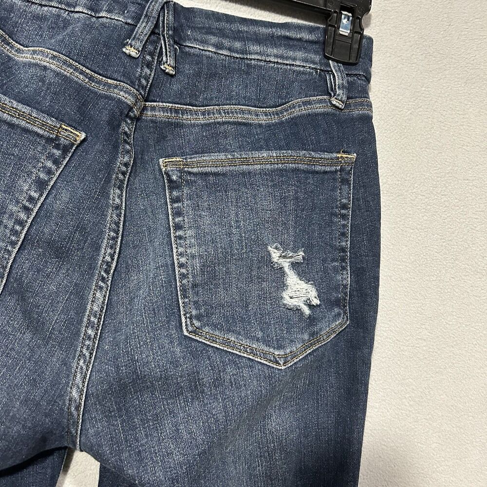 Good American Women Size 2 Good‎ Waist High Rise Skinny Denim Jeans - Picture 4 of 6